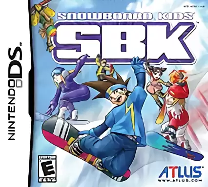 jeu Snowboard Kids - SBK